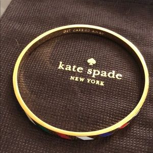 Kate Spade “Get Carried Away” Bracelet w/ bag